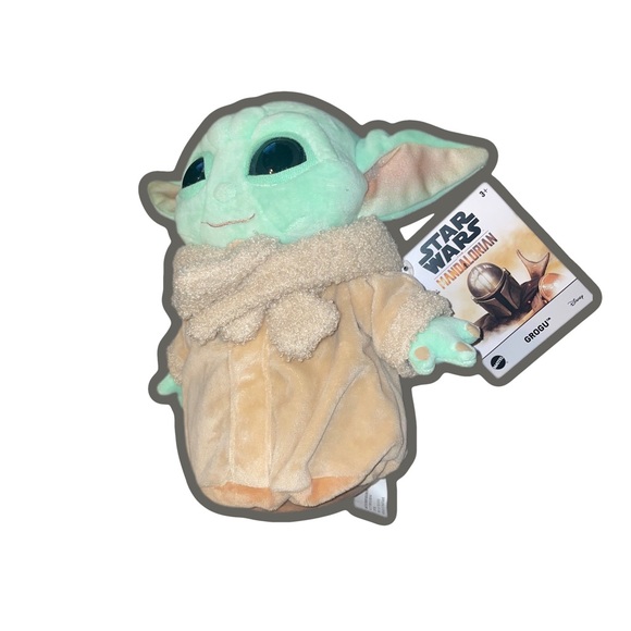 Mattel Baby Yoda Plush - Picture 2 of 3